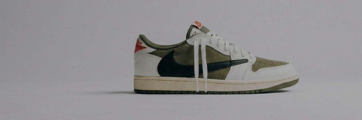 Air Jordan sneakers from the Three52 collection