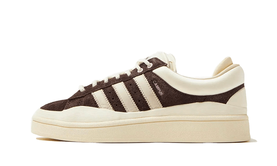 Adidas Campus Bad Bunny Deep Brown Chalk sneaker