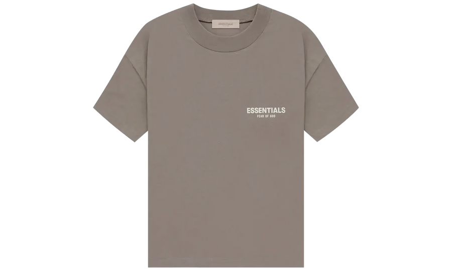 Fear of God Essentials tee in Desert Taupe