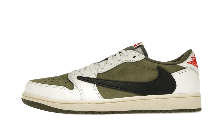 Air Jordan 1 Retro Low OG SP Travis Scott Medium Olive